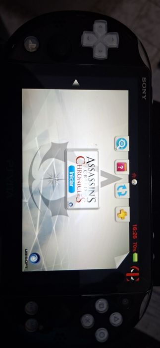 Ps vita slim estimada, vendo/troco