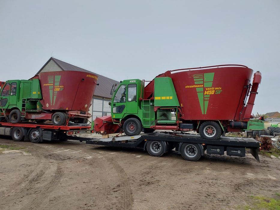 Części paszowóz Strautmann Verti-Mix samojezdny