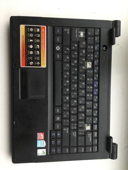 Ноутбук  Samsung  NP-R20Y. HDD 80 Gb, ОЗУ 1 Gb, Intel Celeron