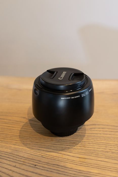 Обєктив Canon ef L 85mm 1.2 II USM