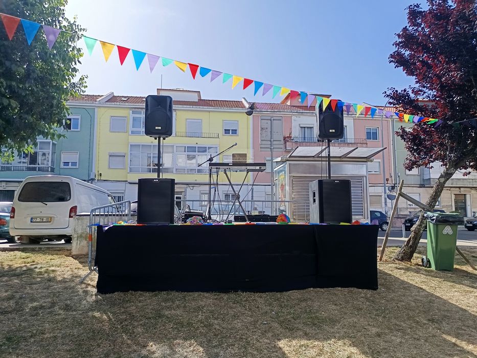 Aluguer de Som e Luz para Festas e Eventos