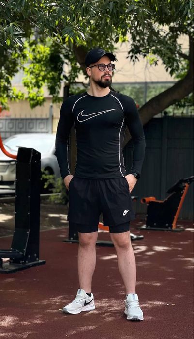 Рашгард термо Nike Pro Combat