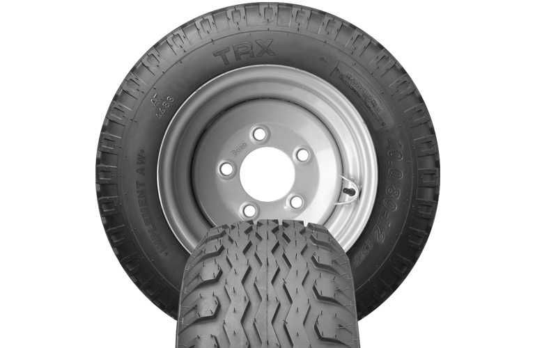 BAZA Koło 10.0/80-12 TRX / MAV 12PR WZ+o Pług Agregat + TK !