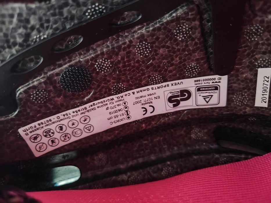 Kask dziecięcy do 9 lat 51-55cm