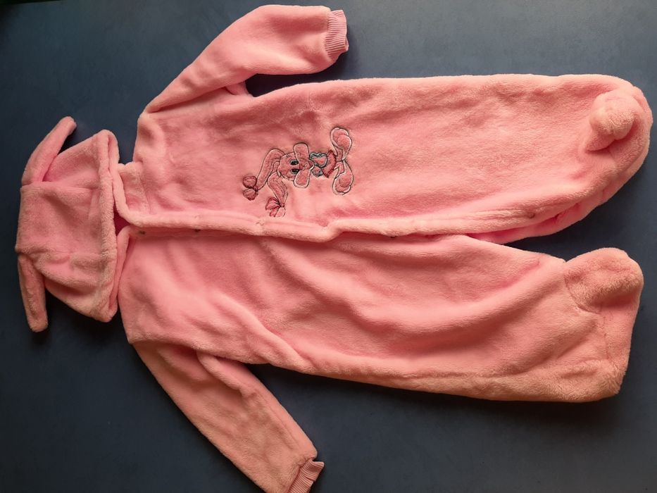 Человек.Плюшевый Новый теплый человечек на 3-6месяцев))