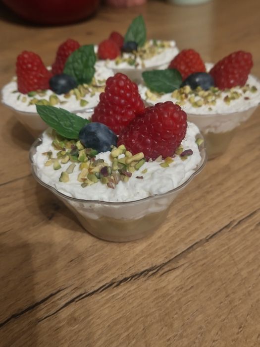 Słodki stół- deserki w pojemnikach!!