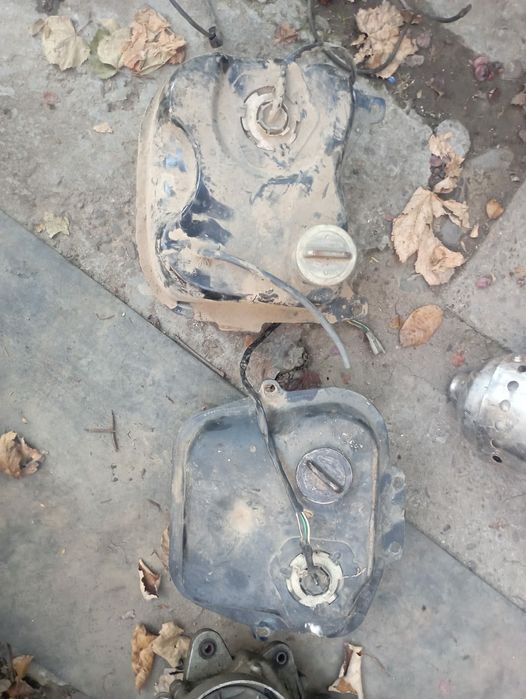 Мотор скутера 50 кубів під ремонт
