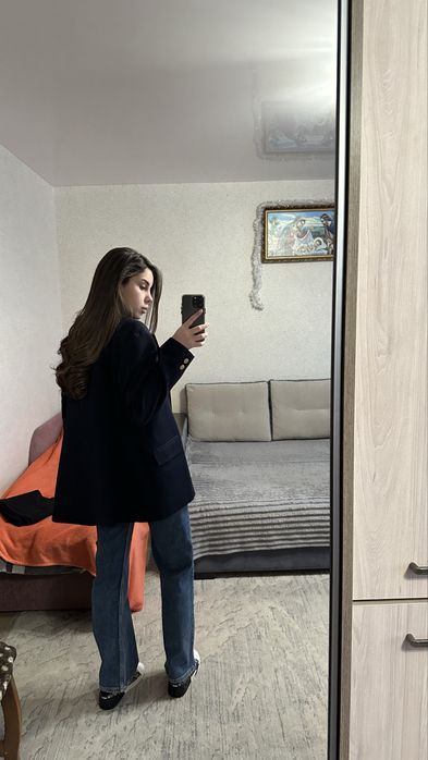 Піджак оверсайз.