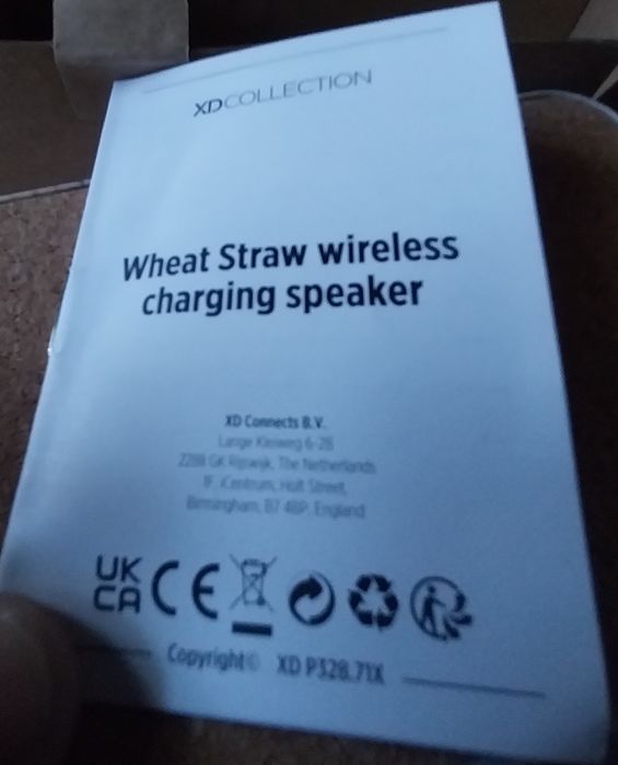 Coluna Wireless Carregamento Indução