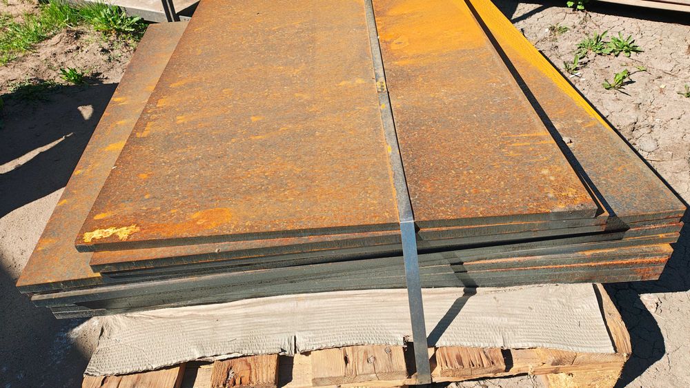 Blacha Stalowa 16mm 96x 97cm 96x71cm PROMOCJA 2,3zł/kg