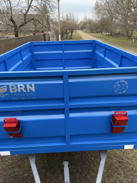 Прицеп самоскид до трактора 1 птс2