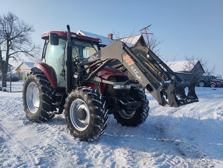 Case MXU 110 Ładowacz