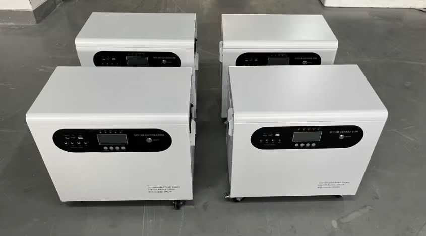 Портативна Зарядна станція 3000Вт-3800Вт/год на LiFePO4 акумуляторі