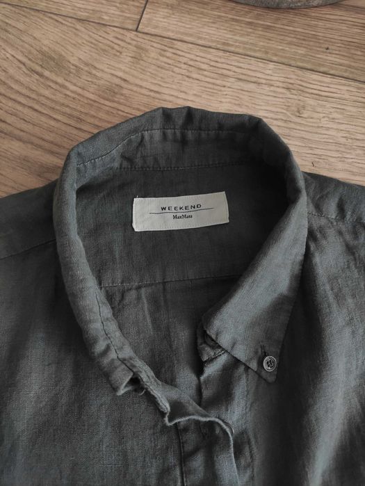 Льняная Блуза Туника Max Mara Weekend