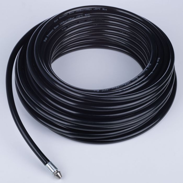 Wąż do Czyszczenia Kanalizacji 30m – 160 bar | do Black&Decker
