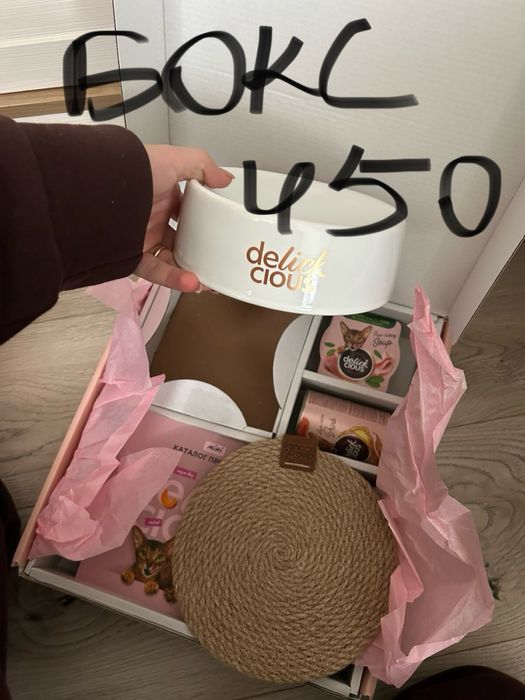 Мокрий корм для котика