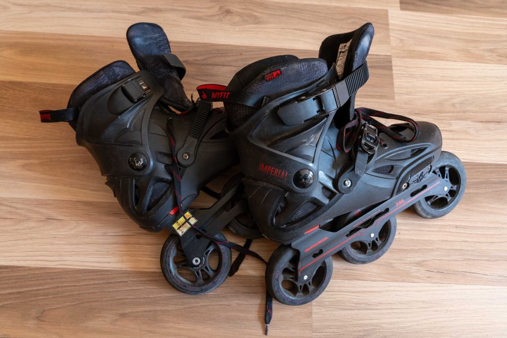 rolki powerslide supercruiser 3x110 rozm 41/42