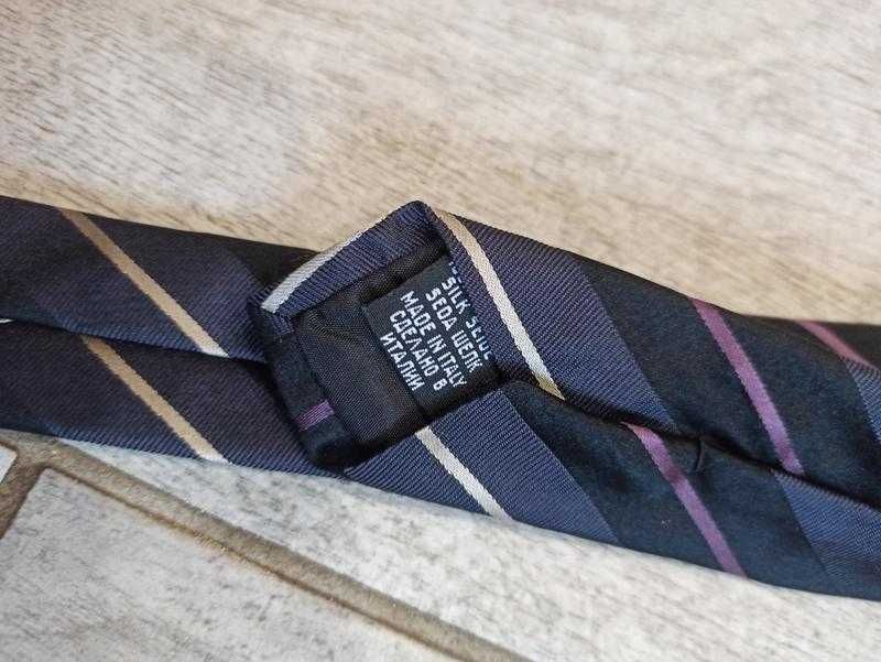 Італійська шовкова краватка hugo boss