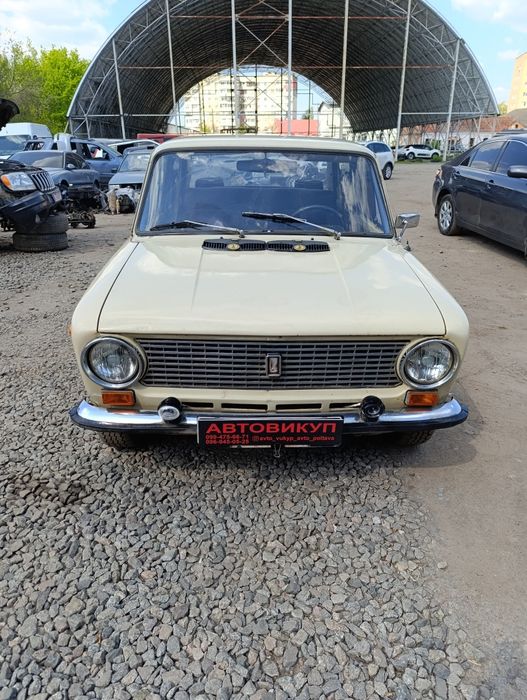 Ваз 2101 Не фарбована. Оригінал