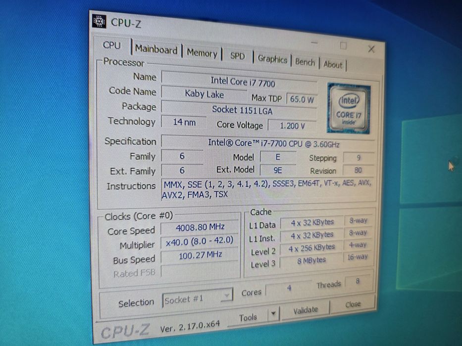 ASUS TUF Z270 Mark1 + Core i7 7700 1151 предтопчик из 2k17
