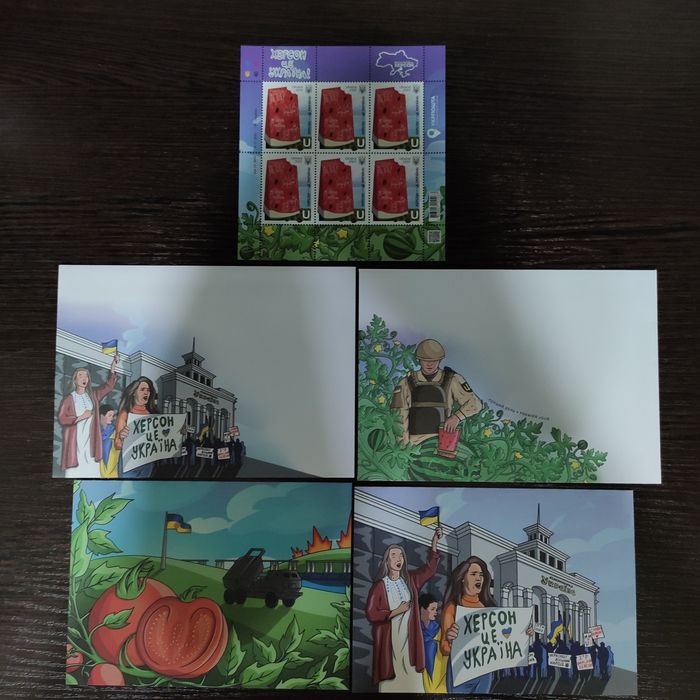 Продам колекційні марки