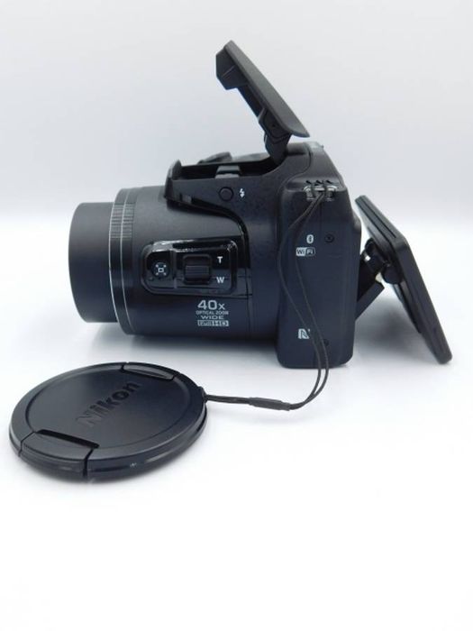 Фотоапарат Nikon Coolpix B500 Black (VNA951E1)(Bluetooth/Wi-Fi/NFC)