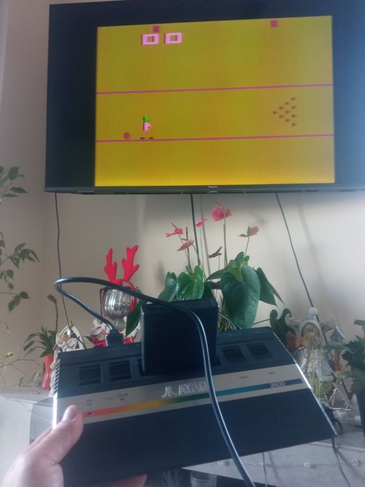 Konsola Atari 2600 PAL retro