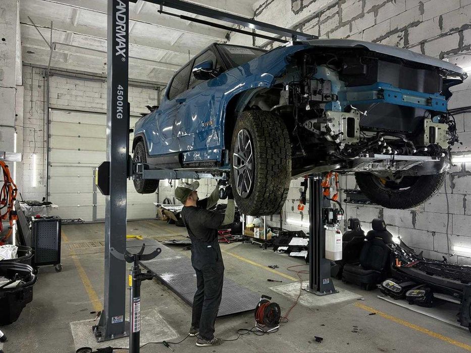 Ремонт Rivian. Програмування, обслуговування, ВІДНОВЛЕННЯ СЕРТИФІКАТІВ