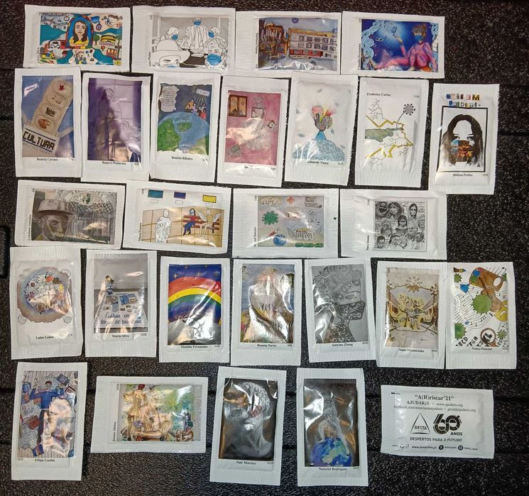 Pacotes de Açucar varias coleções