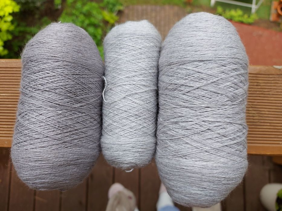 Włóczka 100% merino