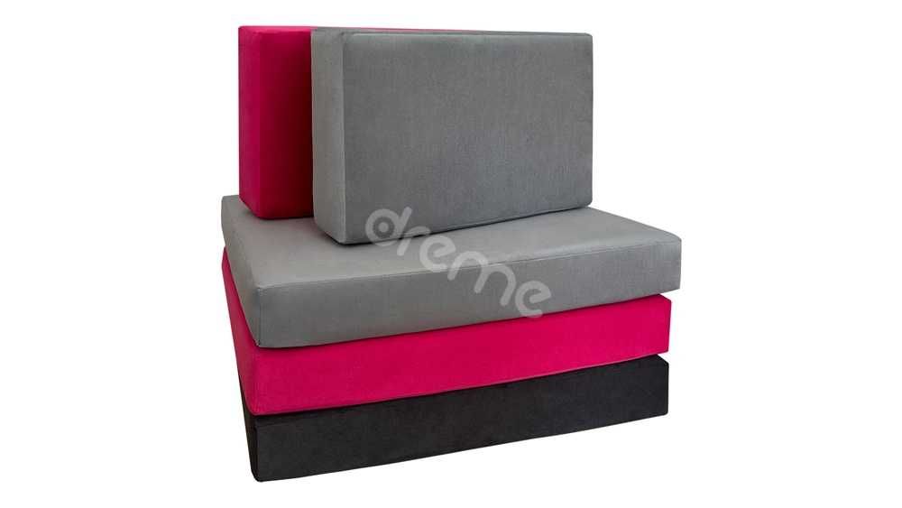 Materace na wymiar siedziska poduszki