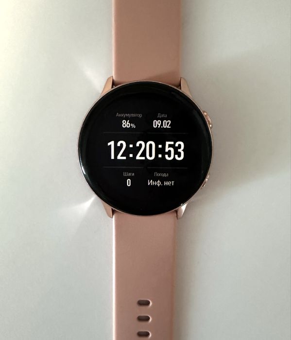 Продам часы Galaxy Watch Active