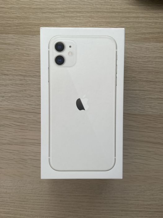 Iphone 11 branco em ótimo estado