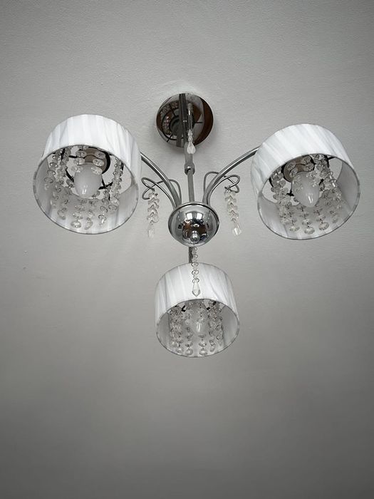 Lampa wisząca + kinkiet