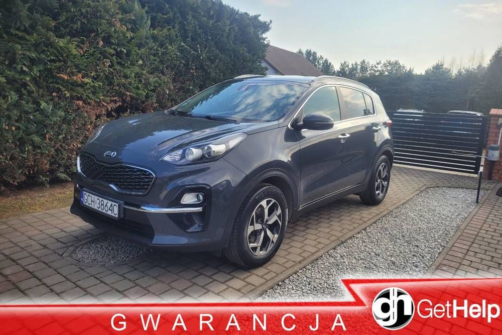 Kia Sportage GWARANCJA GetHelp, Zarejestrowany w Polsce, Udokumentowany przebieg.