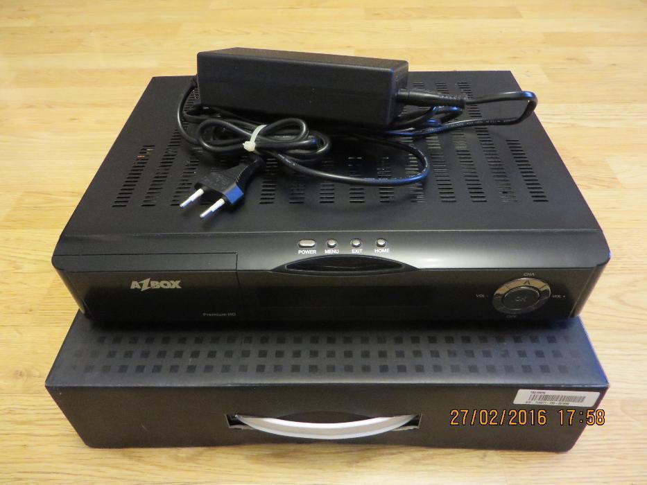 Спутниковый ресивер AzBox HD Premium