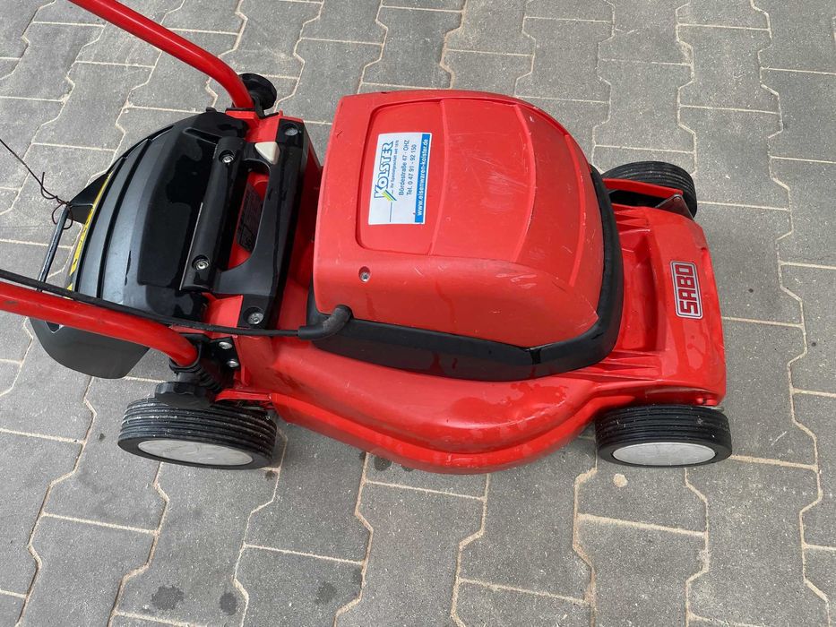 Kosiarka elektryczna SABO Turbostar