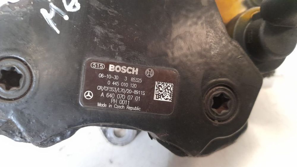BOMBA INJETORA ALTA PRESSÃO INJECÇÃO 0445010120 SMART FORFOUR 1.5 CDI