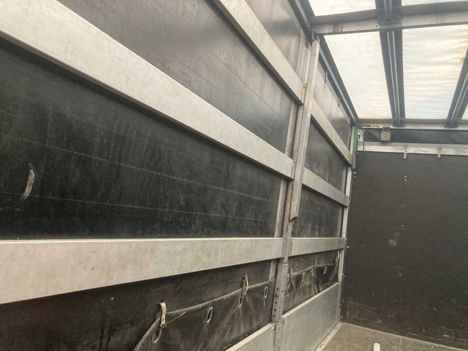 Zabudowa IVECO 8 paletowa