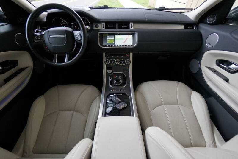 Land Rover Range Rover Evoque HSE 2017