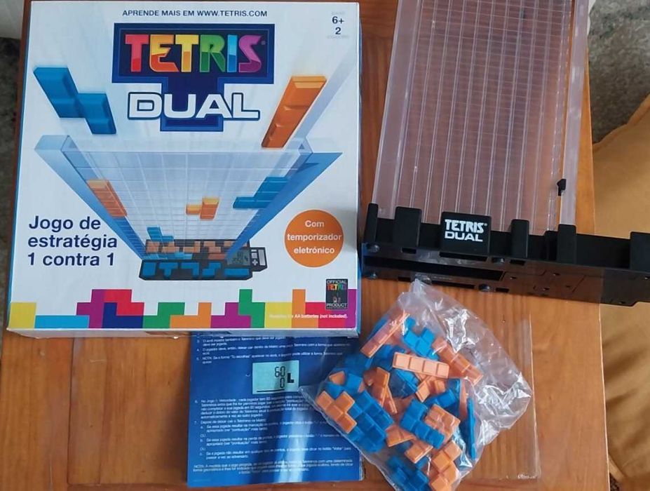 Jogo Tetris Dual