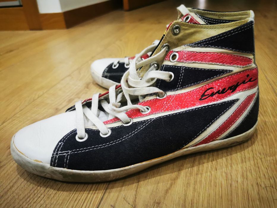 Sapatilhas Energie SIXTY Union Jack