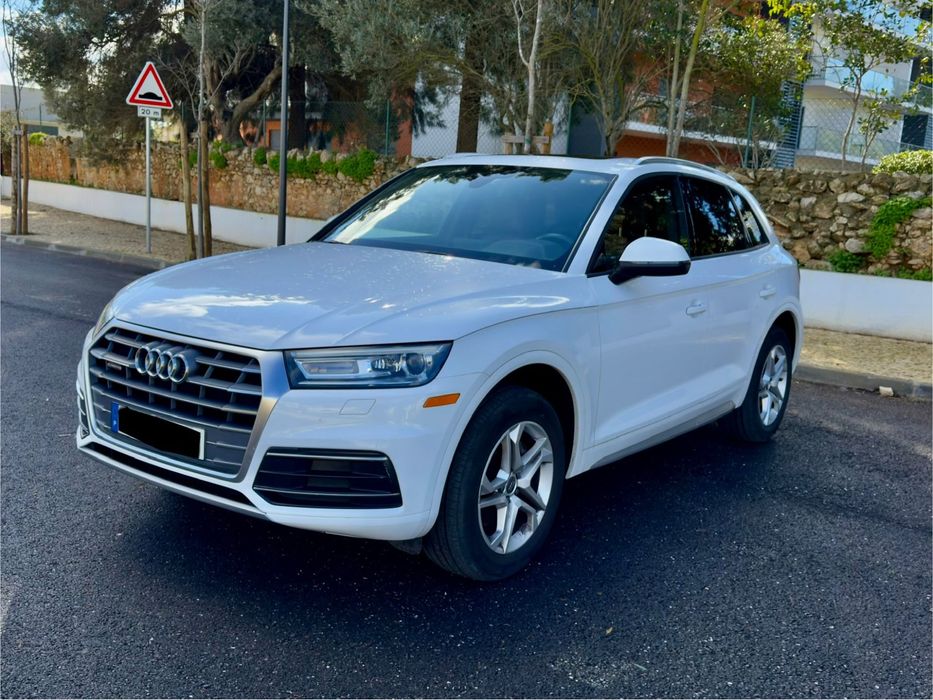 Audi Q5 2.0 TFSI quattro S tronic design