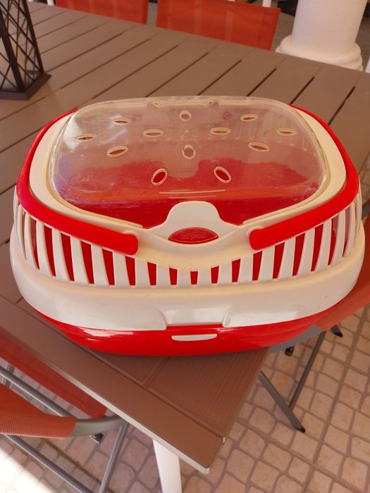 Transportadora para Hamsters