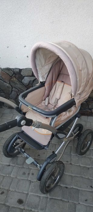 Дитяча складна коляска-візок 2в1