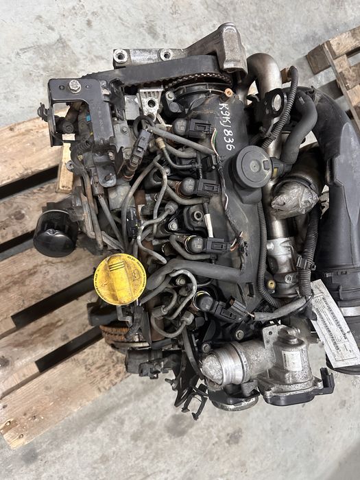 Мотор Двигун K9KJ836 Renault Megane Nissan Dacia Рено Меган III 1.5 DСi