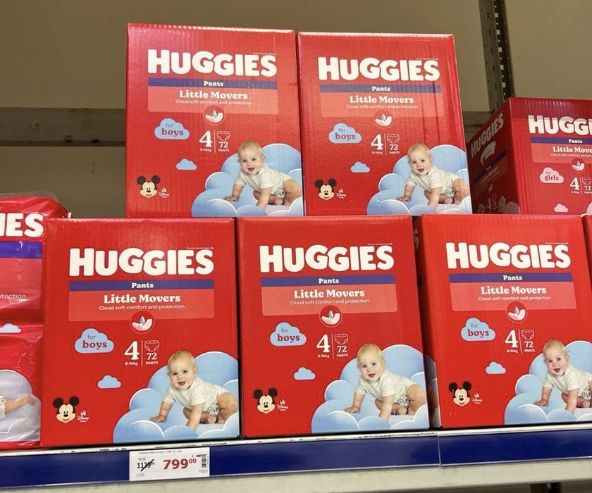 Підгузки-трусики Huggies