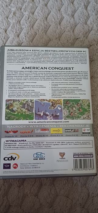 Gra PC American Conquest