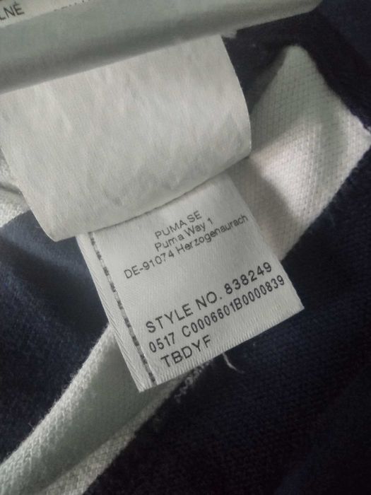 Polo Puma w paski