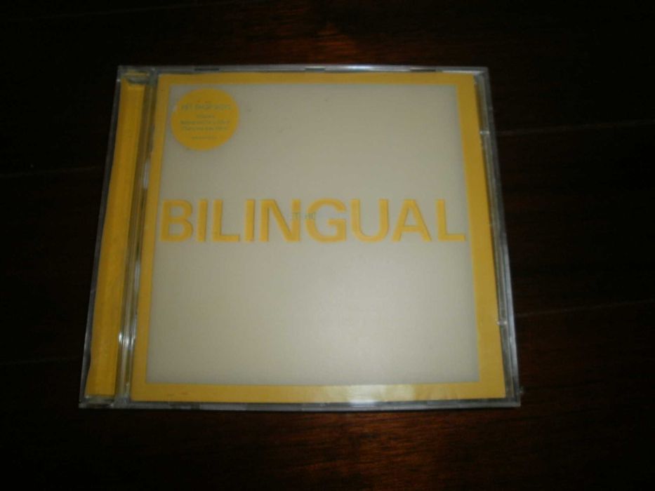 CD - Bilingual - Pet Shop Boys